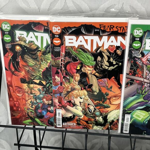 Batman 112-117 Fear State Alpha & Omega, FS Miracle Molly, FS Peacekeeper Lot - Picture 2 of 7